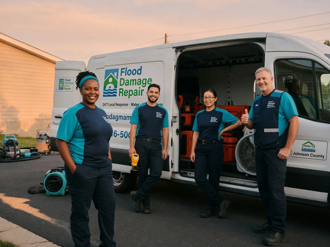 Water Damage Restoration company in Brandywine, MD