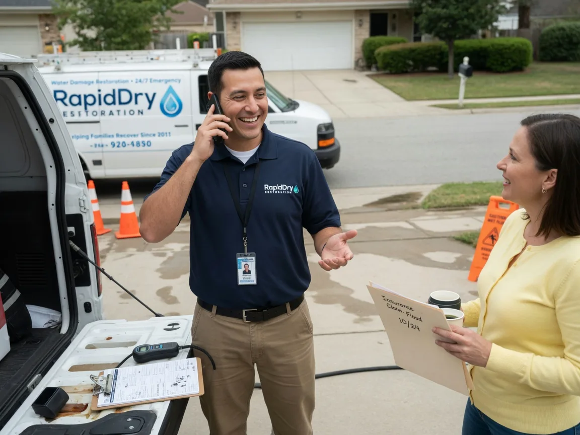 Water Damage Restoration Brandywine, MD FAQs